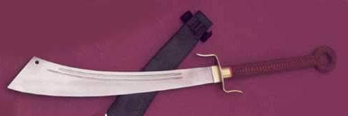 ต้าเตาหรือดาบใหญ่