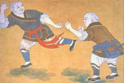 หลวงจีนวัดเส้าหลิน