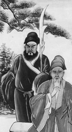 รูปท่านเฉินหวังถิงบรรพบุรุษตระกูลเฉิน