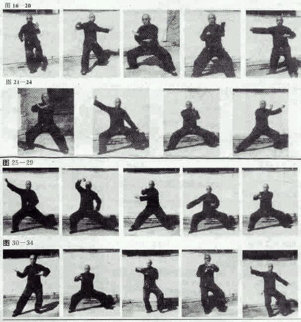 มวยไท่เก๊กตระกูลเฉิน โดยท่านเฉินฟาเคอ